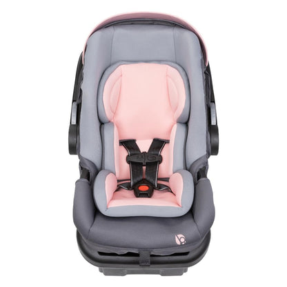 Baby Trend Secure-Lift Infant Car Seat, Dash Black – Compact Lightweight Carrier, Infant Comfort Cushioning, Adjustable Harness Fit
