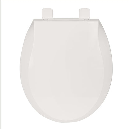 Toilet Seat, Elongated Toilet Seat with Toddler Seat Built in, Potty Training Toilet Seat Elongated Fits Both Adult and Child, with Slow Close and Magnets- Elongated