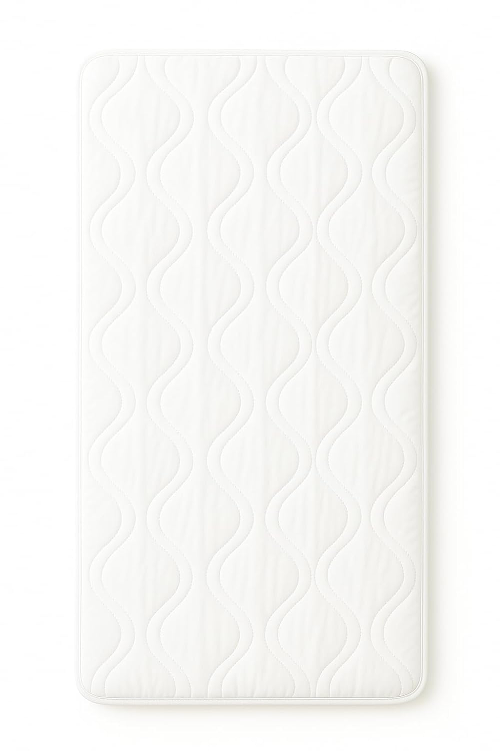 Playard Mattress Pad 27×39 – Quilted Playpen Mattress Cover – Soft, Plush 27×39 Playard Pad – Fits Graco, Baby Trend, Dream On Me, Maxi‑COSI Swift – Breathable, Machine Washable, Made in USA