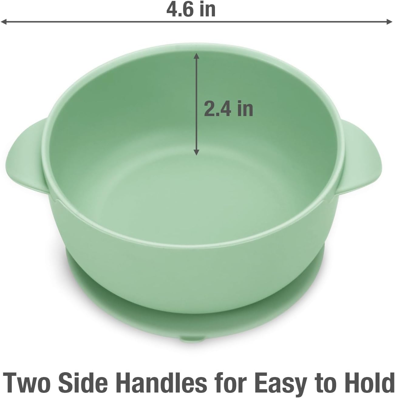 PandaEar Silicone Baby Feeding Set - 6-12 Months | LED Weaning Supplies - Bib + Plate with Suction + Cup + Bowls and Spoon