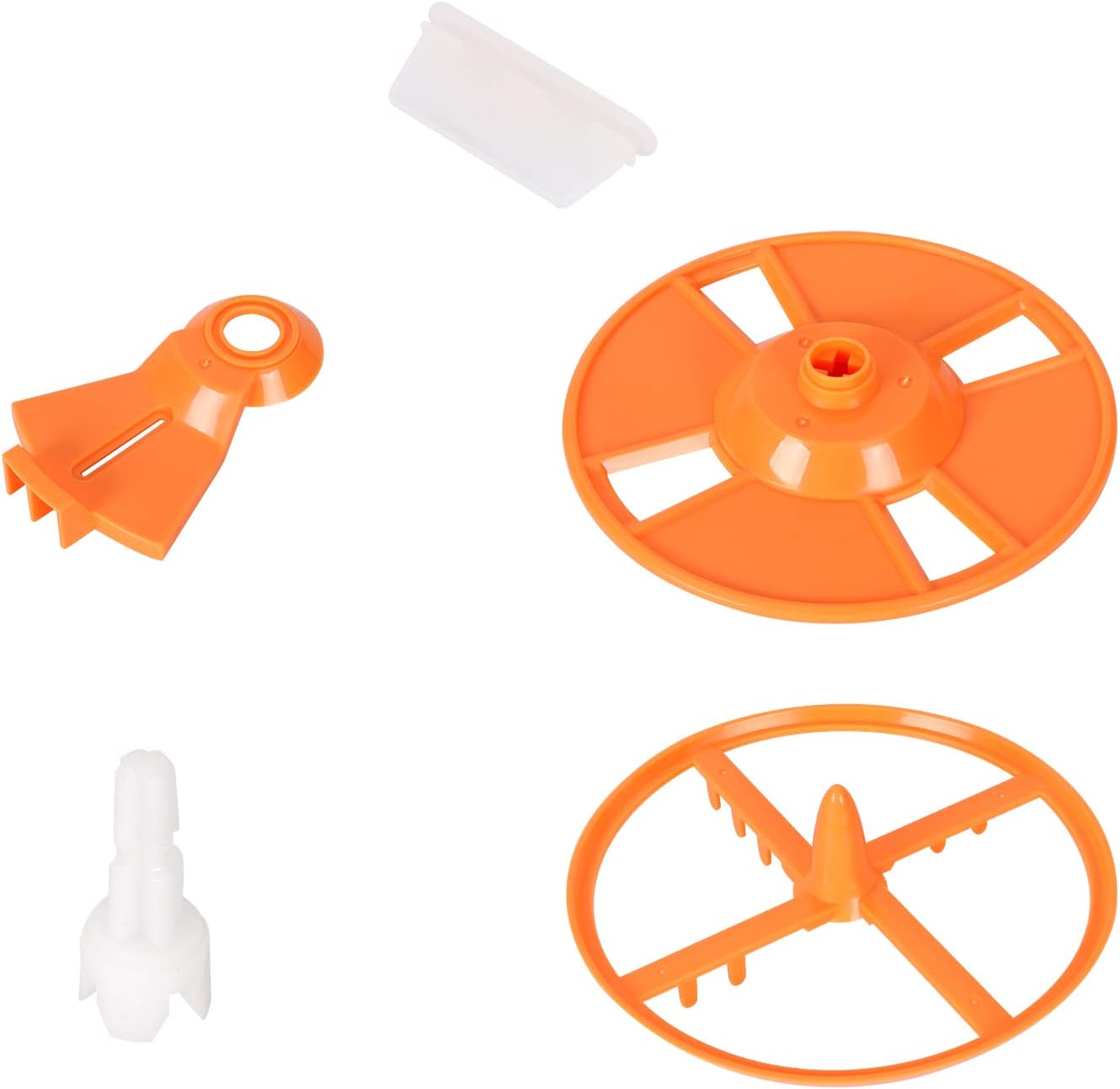 5 Pieces Replacement Parts Compatible with Baby Brezza Formula Pro Advanced and WiFi Model FRP0046 FRP0047 FRP0048 FRP0066