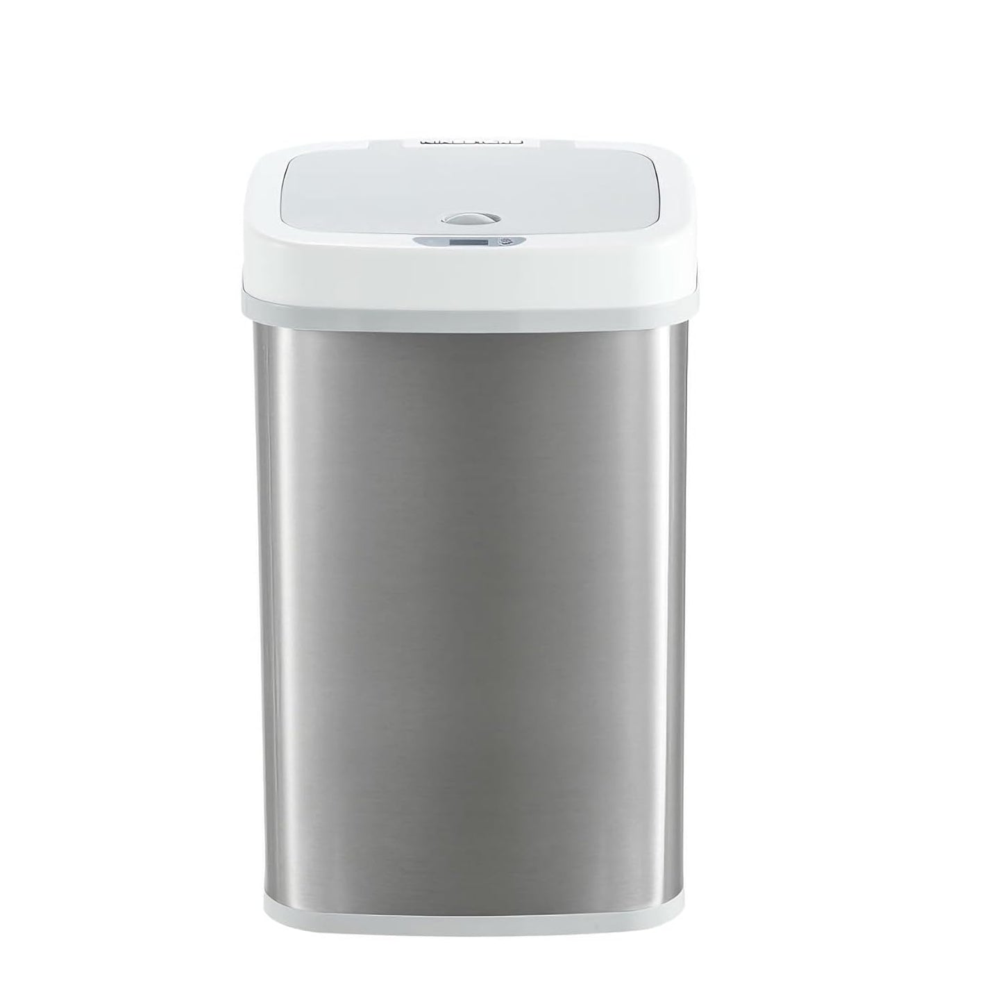 15L Smart Diaper Pail with Motion Sensor Lid | Touchless Hands-Free Baby Diaper Trash Can | Double Locking Seal | Slim Space-Saving Design | Quiet & Durable (Yellow)