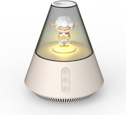 Baby & Kids Sound Machine with Night Light for Nursery, White Noise Machine for Baby Sleep, 30 Soothing Sounds, 31-Level Volume, 3 Brightness Levels, Timer, Sleep Aid for Babies, Toddlers and Kids