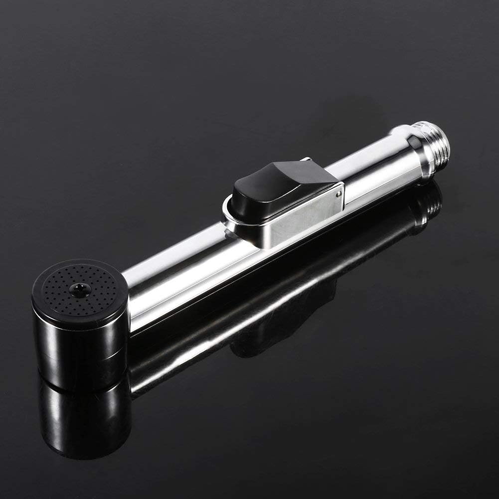 Yosoo ABS Toilet Handheld, Bidet Shattaf Toilette Bidet Sprayer Shattaf Cloth Diaper Sprayer for Home Bathroom