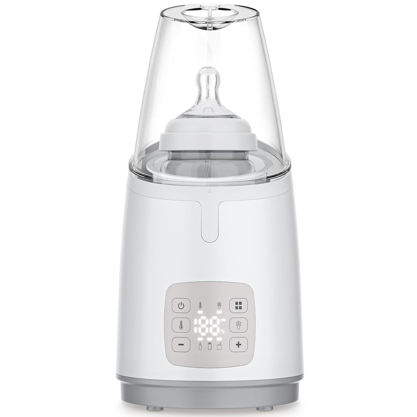 Baby Bottle Warmer for Breastmilk, Baby Food Warmer with Timer and Auto Shut Off
