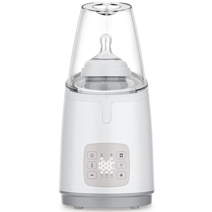 Baby Bottle Warmer for Breastmilk, Baby Food Warmer with Timer and Auto Shut Off