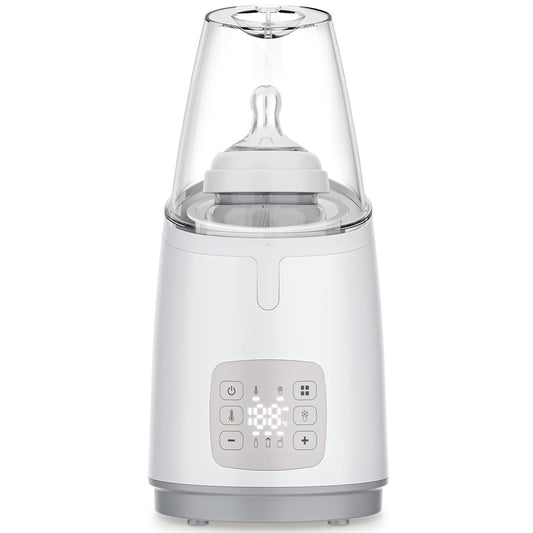 Baby Bottle Warmer for Breastmilk, Baby Food Warmer with Timer and Auto Shut Off
