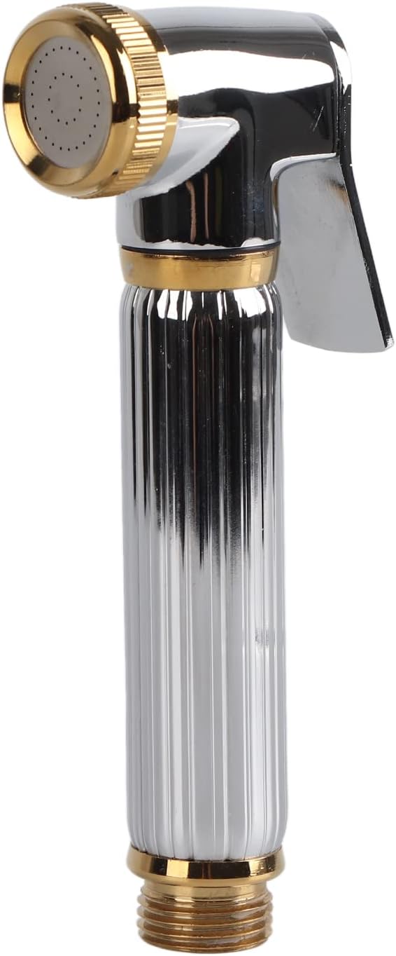 Bathroom Brass Bidet Handheld Sprayer Toilet Spray Shower Nozzle Sprinkler for Feminine Wash, Baby Diaper Cloth Washer