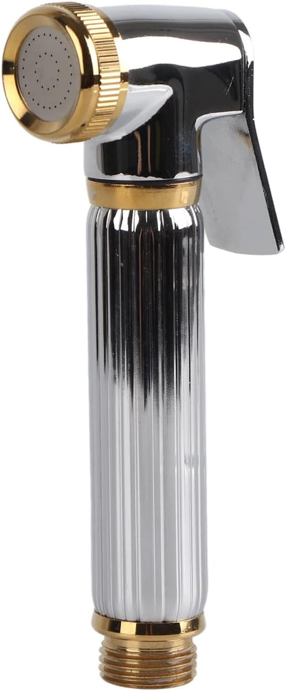 Bathroom Brass Bidet Handheld Sprayer Toilet Spray Shower Nozzle Sprinkler for Feminine Wash, Baby Diaper Cloth Washer
