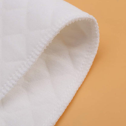 Soft Diaper, 10PCS Breathable Baby Toddler Cotton Modern Cloth Nappy Liners Double Water Absorb Reusable Fits Most Babies (Six Layers 32x12cm)