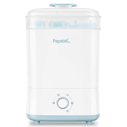 Papablic Baby Bottle Sterilizer and Dryer Pro, Esterilizador De Biberones, Electric Steam Sterilizer for Baby Bottles, Pacifiers, and Pump Parts, Large Capacity 10 Bottles