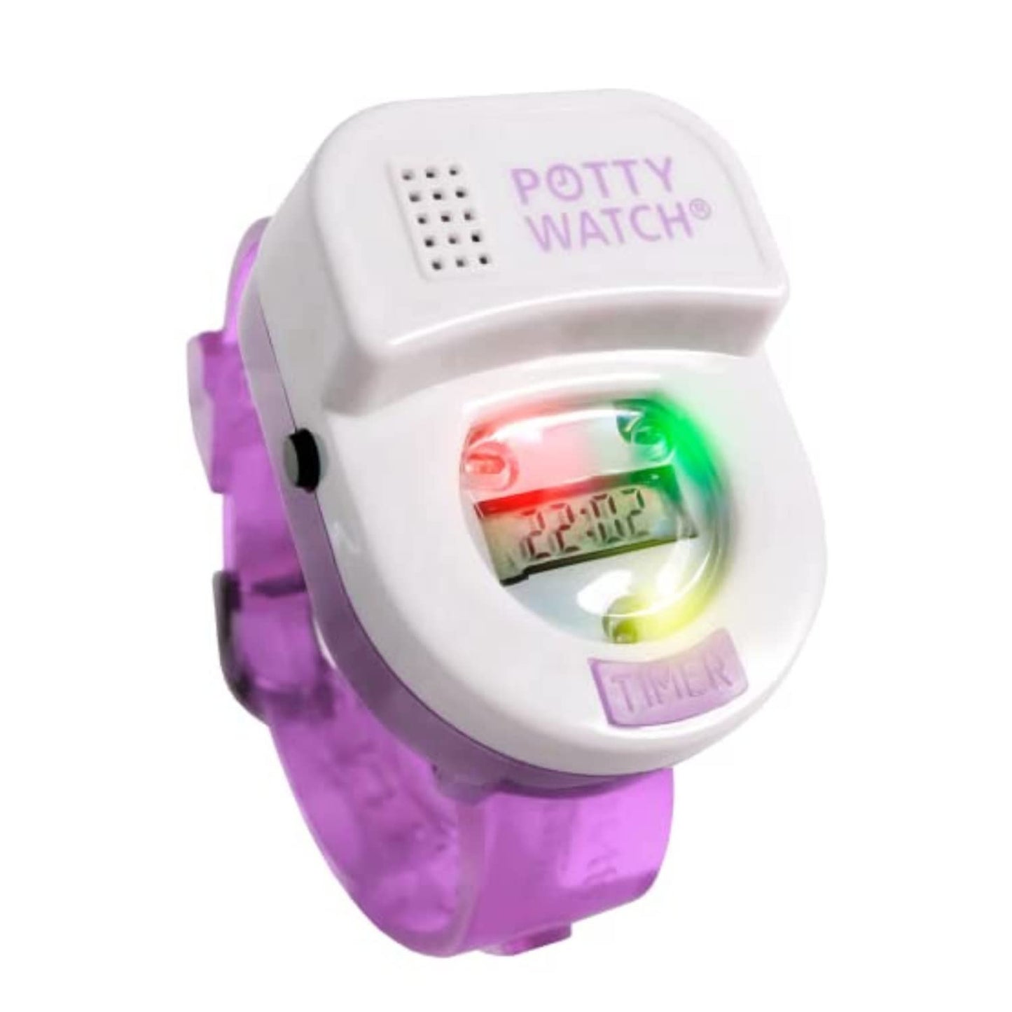 Potty Watch for Kids Potty Training - Potty Training Watch with 3 Fun Flashing Lights and Music - Water-Resistant Watch - Potty Watch Remind Kids Every 30, 60 or 90 Minutes - Pink