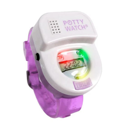 Potty Watch for Kids Potty Training - Potty Training Watch with 3 Fun Flashing Lights and Music - Water-Resistant Watch - Potty Watch Remind Kids Every 30, 60 or 90 Minutes - Pink