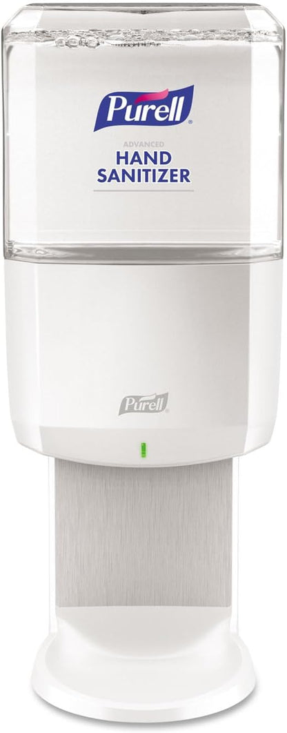 PURELL ES8 Automatic Hand Sanitizer Dispenser with Energy-on-the-Refill, White, for 1200 mL PURELL ES8 Hand Sanitizer Refills (Pack of 1) - 7720-01