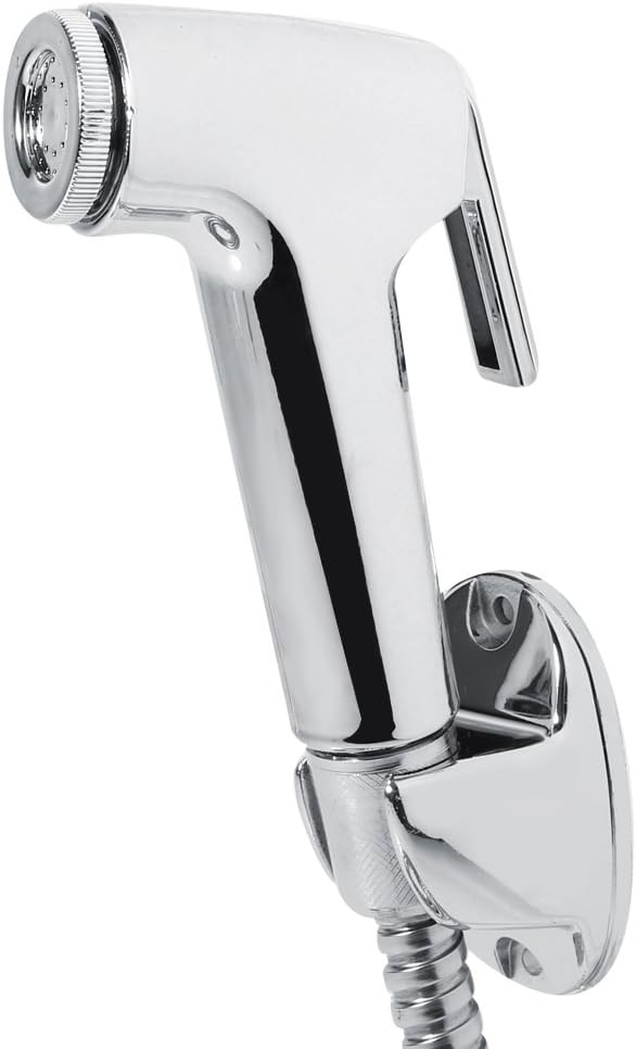 ZPSHYD Handheld Toilet Bidet Sprayer with Stainless Steel Bidet Hose and Wall Bracket ABS Spray Faucet Kit for Feminine Wash Baby Diaper Wash Muslim Showe
