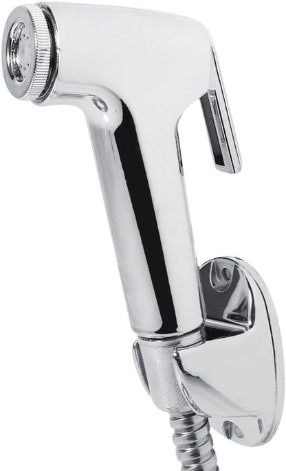 ZPSHYD Handheld Toilet Bidet Sprayer with Stainless Steel Bidet Hose and Wall Bracket ABS Spray Faucet Kit for Feminine Wash Baby Diaper Wash Muslim Showe