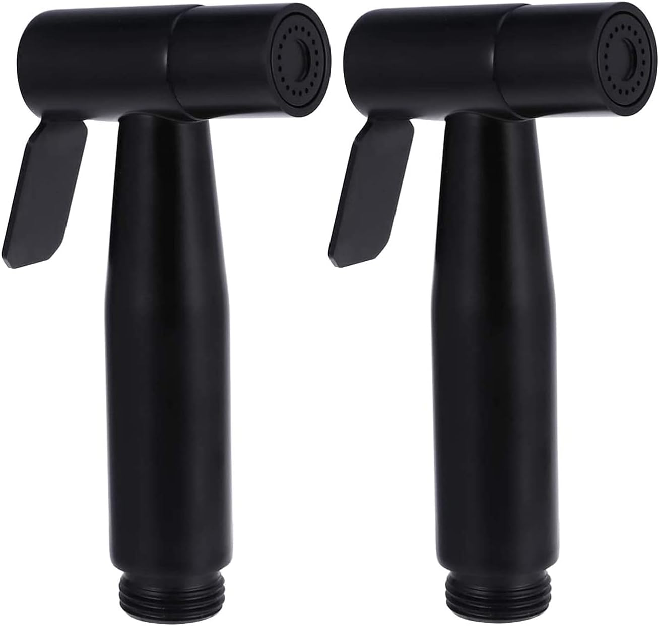 2 Pieces Bidet Toilet Sprayer Head Stainless Steel Handheld Bidet Sprayer Cloth Bathroom Diaper Spray for Kitchen and Toilet Cleaning