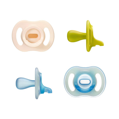 Tommee Tippee NightGlow Pod with 0-6 Month Ultra-Light NightGlow Pacifier, Charge Glow in the Dark Pacifiers in 2 Minutes, Portable UVC Paci Sterilizer, Adjustable Strap, AA Battery or USB Powered