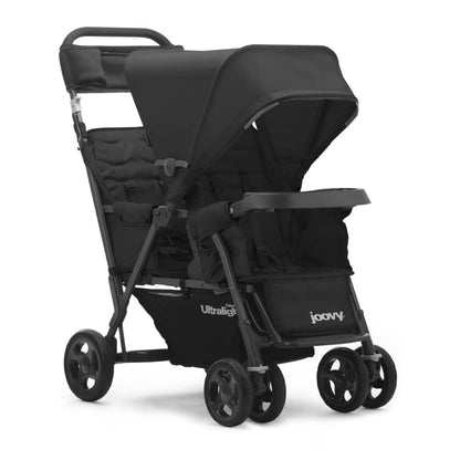 Joovy Caboose LX Tandem Stand-on Stroller, Black