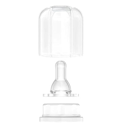 Lifefactory Glass Baby Bottle BPA Free | Protective Silicone Sleeve | 9 oz Pack of 2 | Mango, Kale