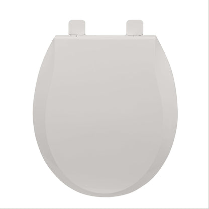 Toilet Seat, Elongated Toilet Seat with Toddler Seat Built in, Potty Training Toilet Seat Elongated Fits Both Adult and Child, with Slow Close and Magnets- Elongated