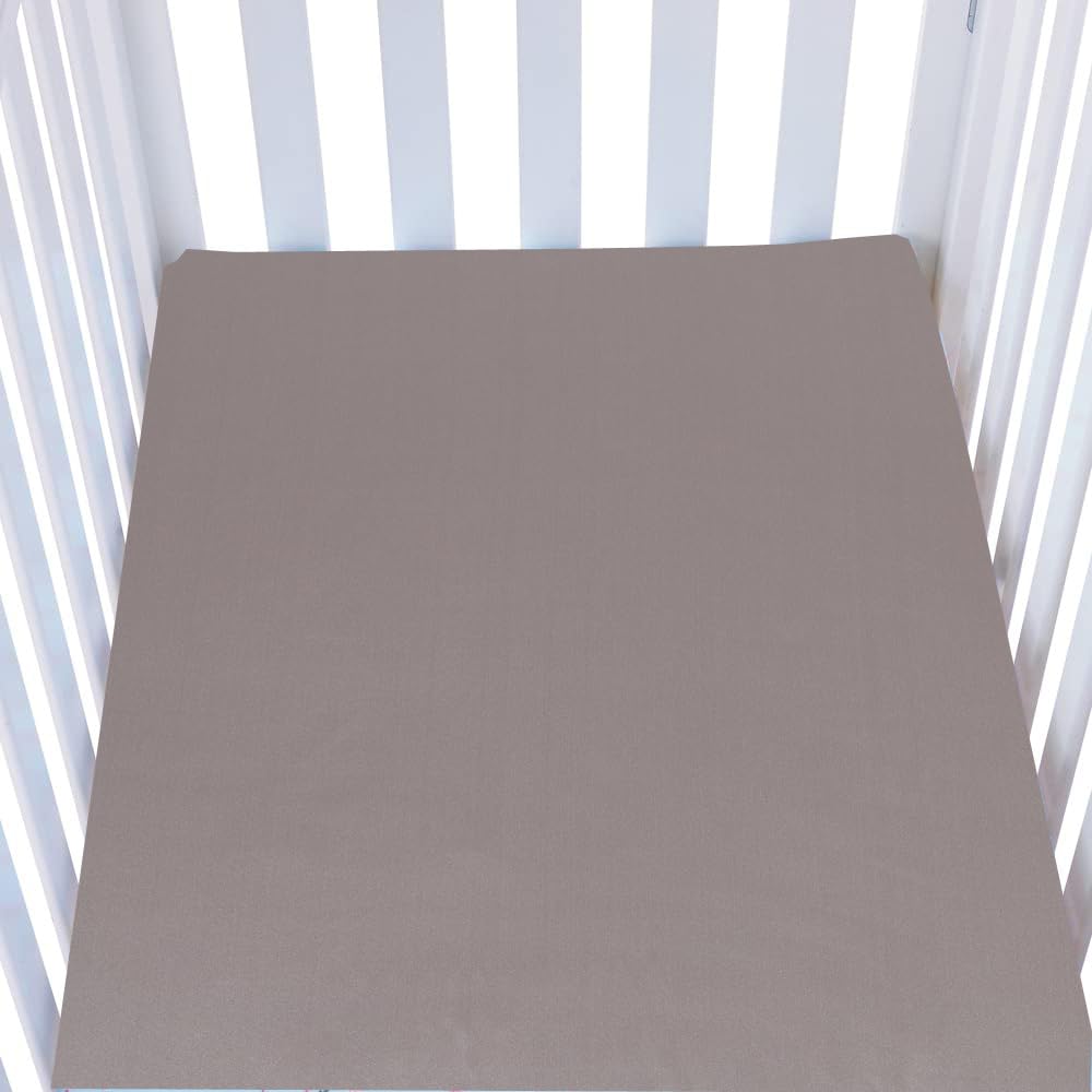 Knlpruhk Silk Bassinet Sheet 100% Pure Mulberry Silk 35"x20" Compatible with Large Bedside Sleeper Bassinet for Baby Hair 19 Momme 6A High Grade Fibers Ultra Soft Smooth Breathable Grey