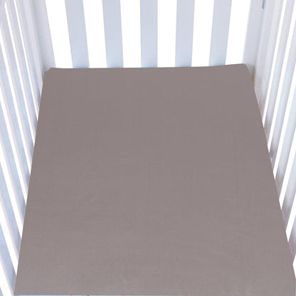 Knlpruhk Silk Bassinet Sheet 100% Pure Mulberry Silk 35"x20" Compatible with Large Bedside Sleeper Bassinet for Baby Hair 19 Momme 6A High Grade Fibers Ultra Soft Smooth Breathable Grey