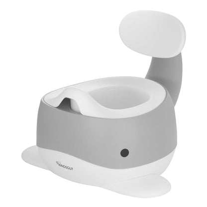 Kindsgut Whale Potty Training Toilet – Ergonomic Toddler Potty for Boys & Girls, Designed in Germany, Non-Slip & Easy Clean, Pigeon Blue