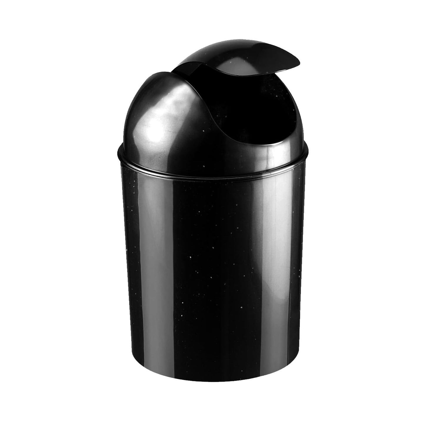 Umbra 1.25 Gallon Mini Waste Can with Removable Swing-Top Lid - Small Garbage Bin for Kitchen, Bathroom, Bedroom, Office - Compact Trash Can Fit Under Tables & Counters - Yellow