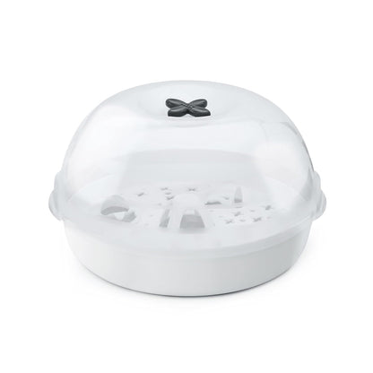 NUK Micro Express Microwave Baby Bottle and Accessory Sterilizer, a Fast & Effective Sterilization, Using Natural Steam