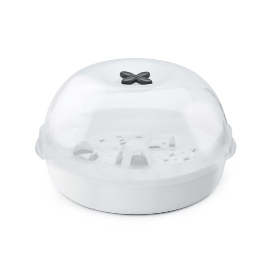 NUK Micro Express Microwave Baby Bottle and Accessory Sterilizer, a Fast & Effective Sterilization, Using Natural Steam
