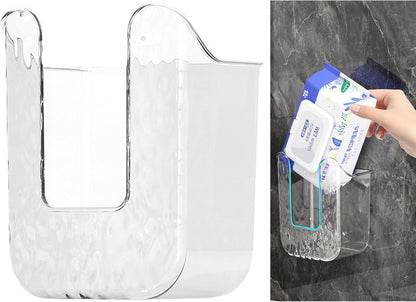 Wall Mounted Wipes Dispenser,Wipes Holder