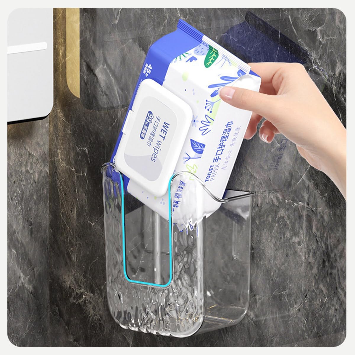 Wall Mounted Wipes Dispenser,Wipes Holder
