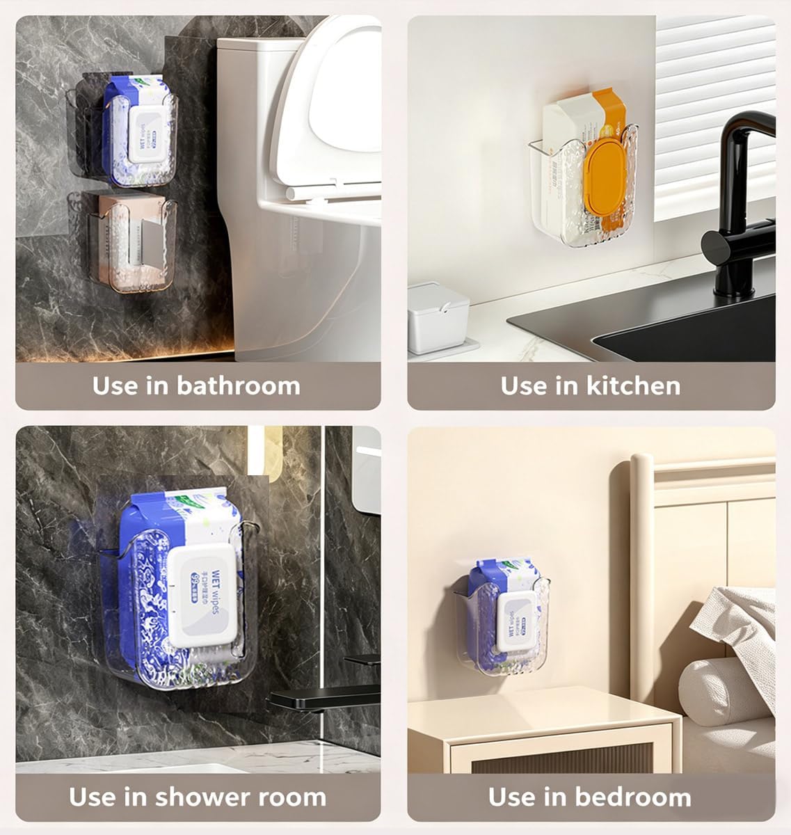 Wall Mounted Wipes Dispenser,Wipes Holder