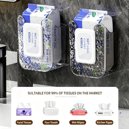 Wall Mounted Wipes Dispenser,Wipes Holder