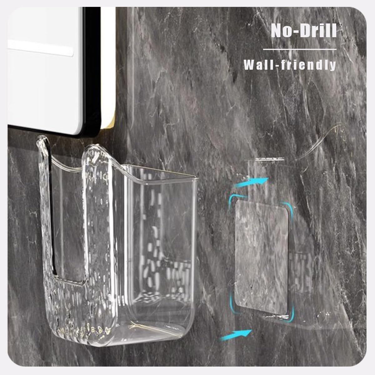 Wall Mounted Wipes Dispenser,Wipes Holder