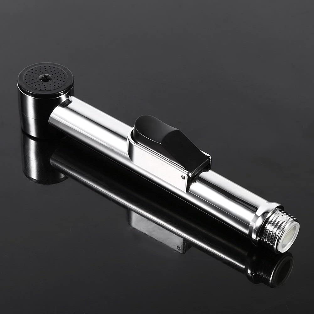 Yosoo ABS Toilet Handheld, Bidet Shattaf Toilette Bidet Sprayer Shattaf Cloth Diaper Sprayer for Home Bathroom