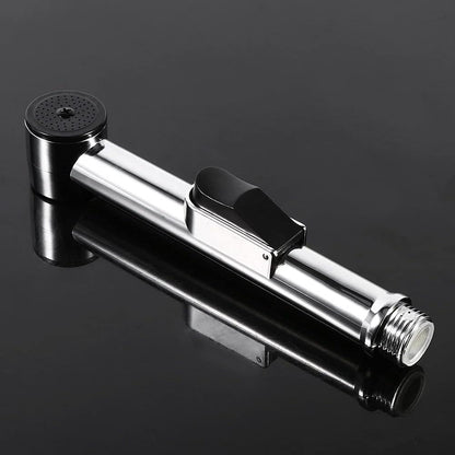 Yosoo ABS Toilet Handheld, Bidet Shattaf Toilette Bidet Sprayer Shattaf Cloth Diaper Sprayer for Home Bathroom