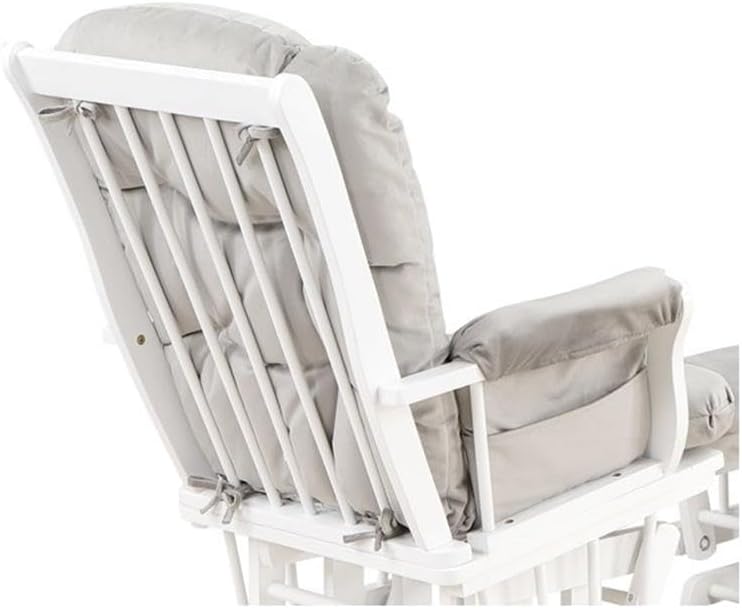 AFG Baby Furniture Alice Glider Chair Cushions Set Gray