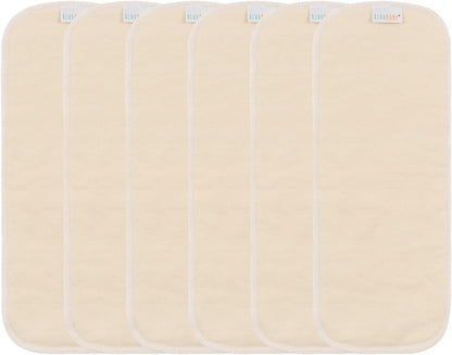 AlVABABY 12pcs Cloth Diaper Inserts,5-Layer Inserts,Reusable Liners for Baby Cloth Diapers12ZTN