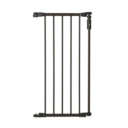 Toddleroo by North States - 6-Bar Extension for Deluxe Décor Gate: 15 Inch Baby Gate Extension - Add Up to 6 Extenders - Matte Bronze