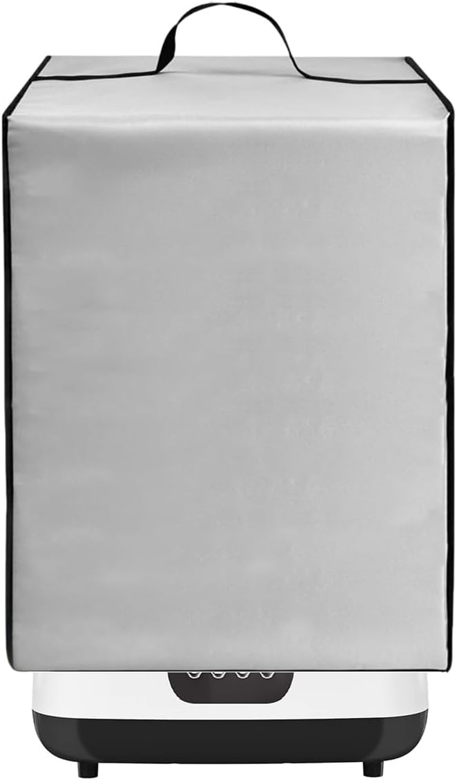 AF-WAN Dust Cover Lid For Dr Brown's All-in-One Baby Bottles Sterilizer and Dryer (Silver Gray)