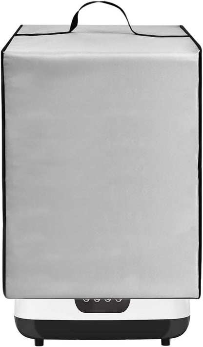 AF-WAN Dust Cover Lid For Dr Brown's All-in-One Baby Bottles Sterilizer and Dryer (Silver Gray)