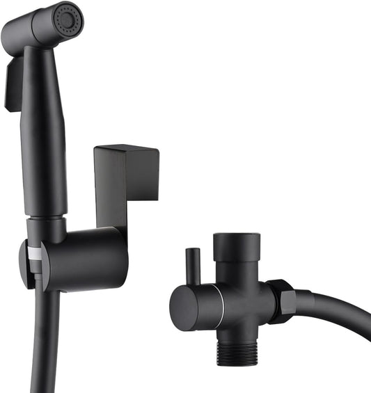 Bidet Sprayer for Toilet - Handheld Cloth Diaper Washer - Brass Construction