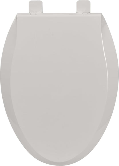 Toilet Seat, Elongated Toilet Seat with Toddler Seat Built in, Potty Training Toilet Seat Elongated Fits Both Adult and Child, with Slow Close and Magnets- Elongated