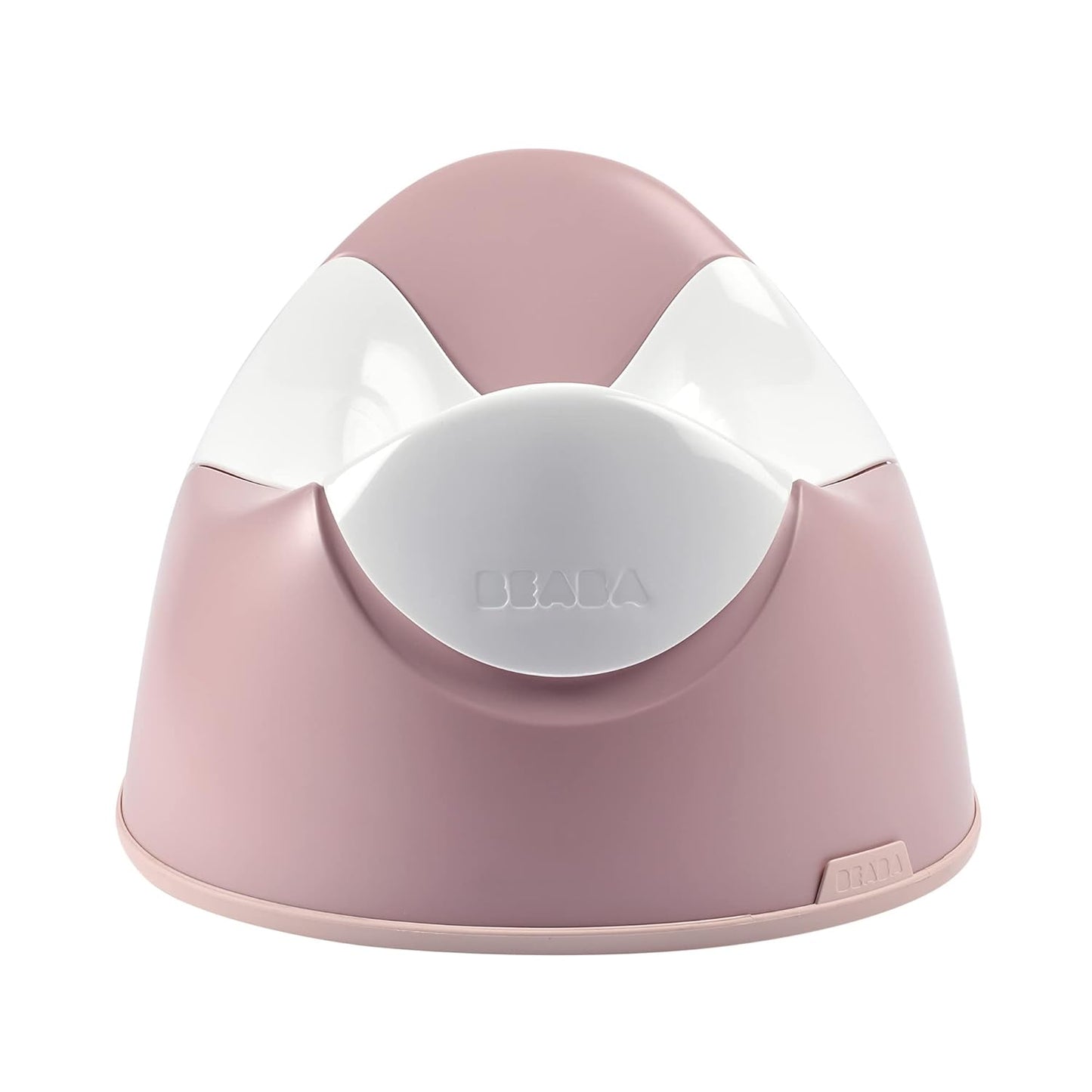 BEABA Ergonomic Training Potty, Provides Comfort and Support, Lightweight & Portable, Compact Toddler Potty (Rain)