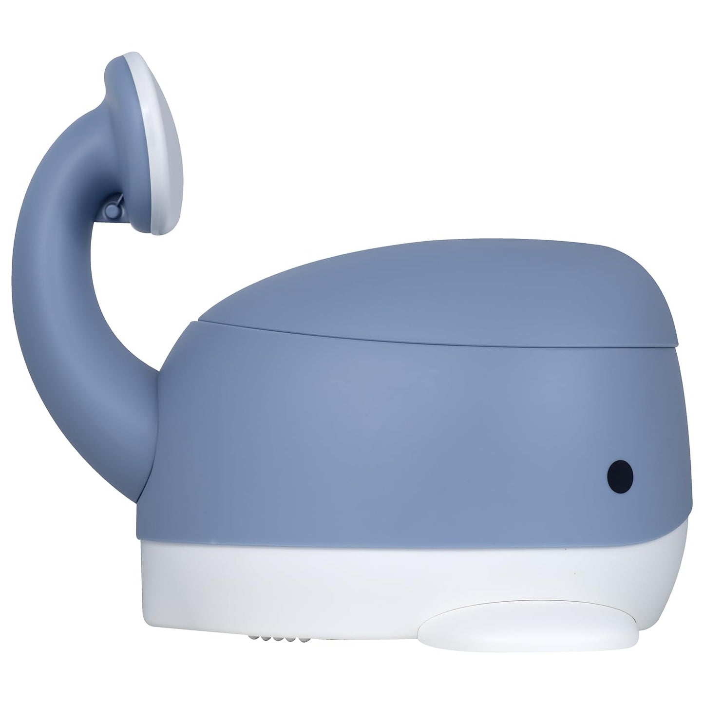 Kindsgut Whale Potty Training Toilet – Ergonomic Toddler Potty for Boys & Girls, Designed in Germany, Non-Slip & Easy Clean, Pigeon Blue