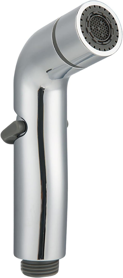 AYNEFY Handheld Bidet Sprayer,Electroplating Adjustable Toilet Bidet Spray Nozzle Baby Cloth Diaper Sprayer for Toilet Cleaning Bathroom Accessory