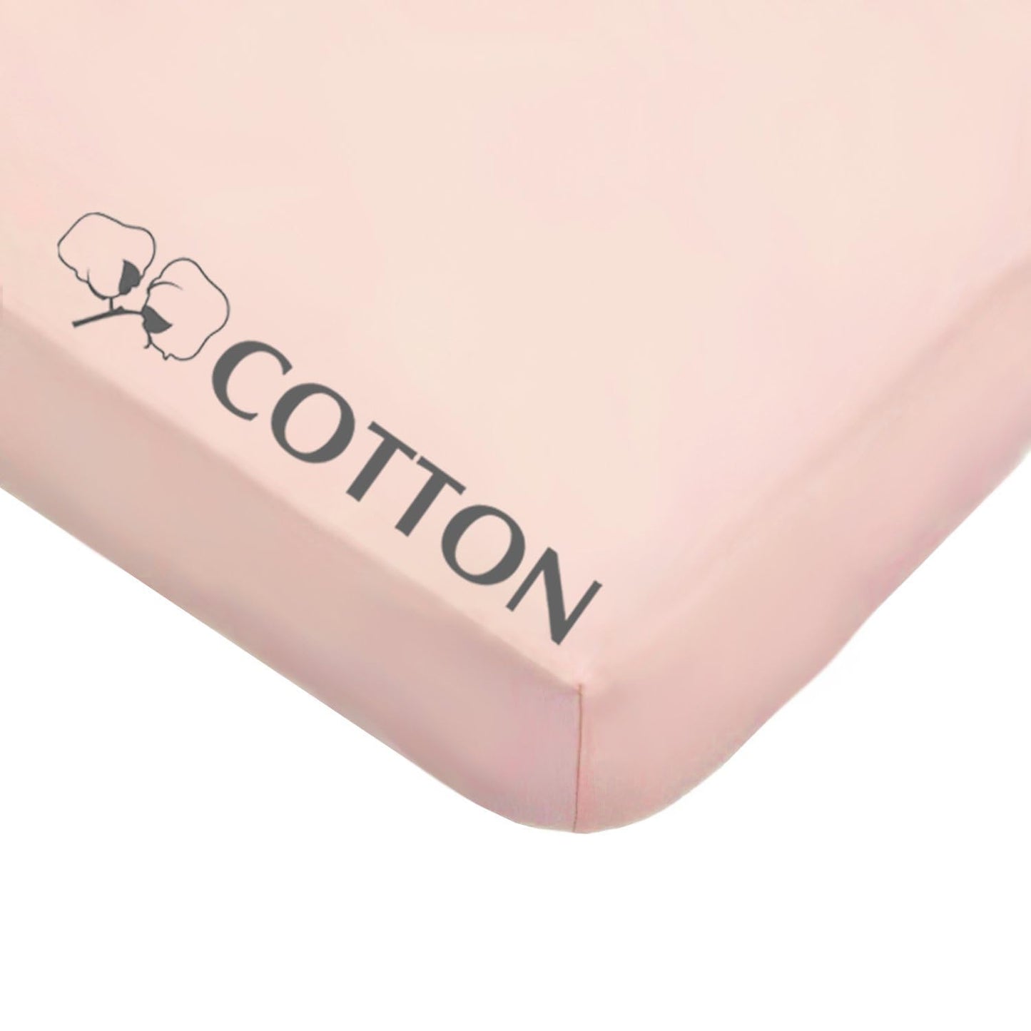 American Baby Company 100% Natural Cotton Fitted Pack and Play Sheet 39" x 27" - Soft & Breathable Pack N Play Sheet for Playpen, Playard & Mini Crib Mattress, Navy Whale, for Boys & Girls