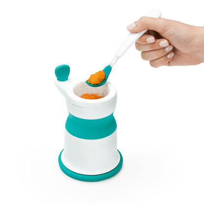OXO Tot Mash Maker Baby Food Mill - Opal